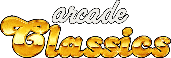 Arcade Classics logo for Commodore 64